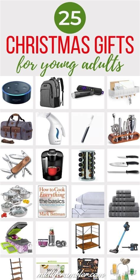 good gift ideas for young adults
